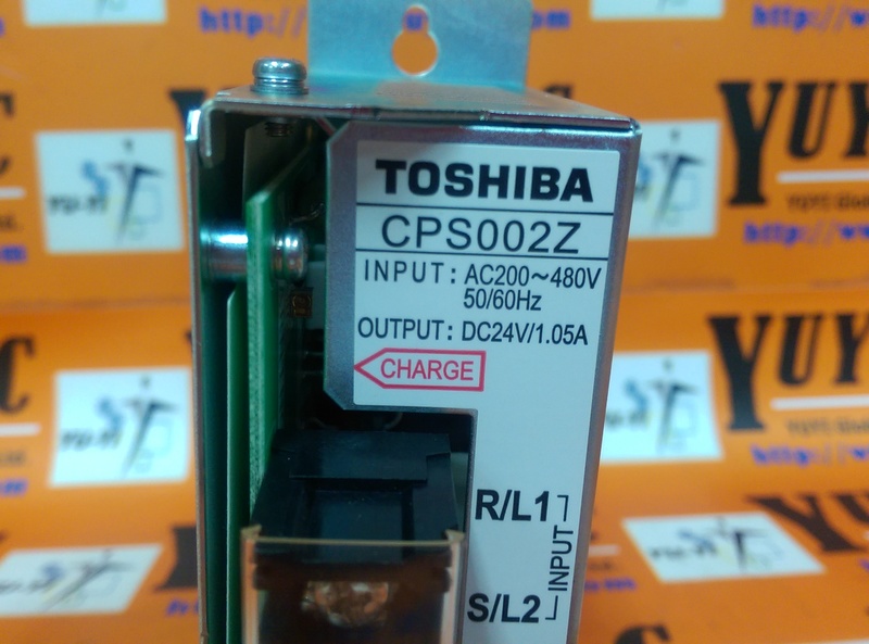 TOSHIBA CPS002Z power supply -NEW - PLC DCS SERVO Control